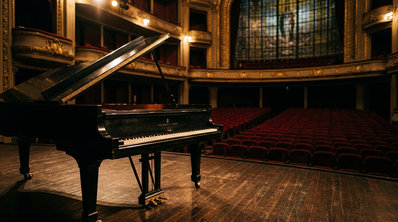 Alexander Vivero, de 17 años, ganó el Concurso Nacional de Piano Angélica Morales
