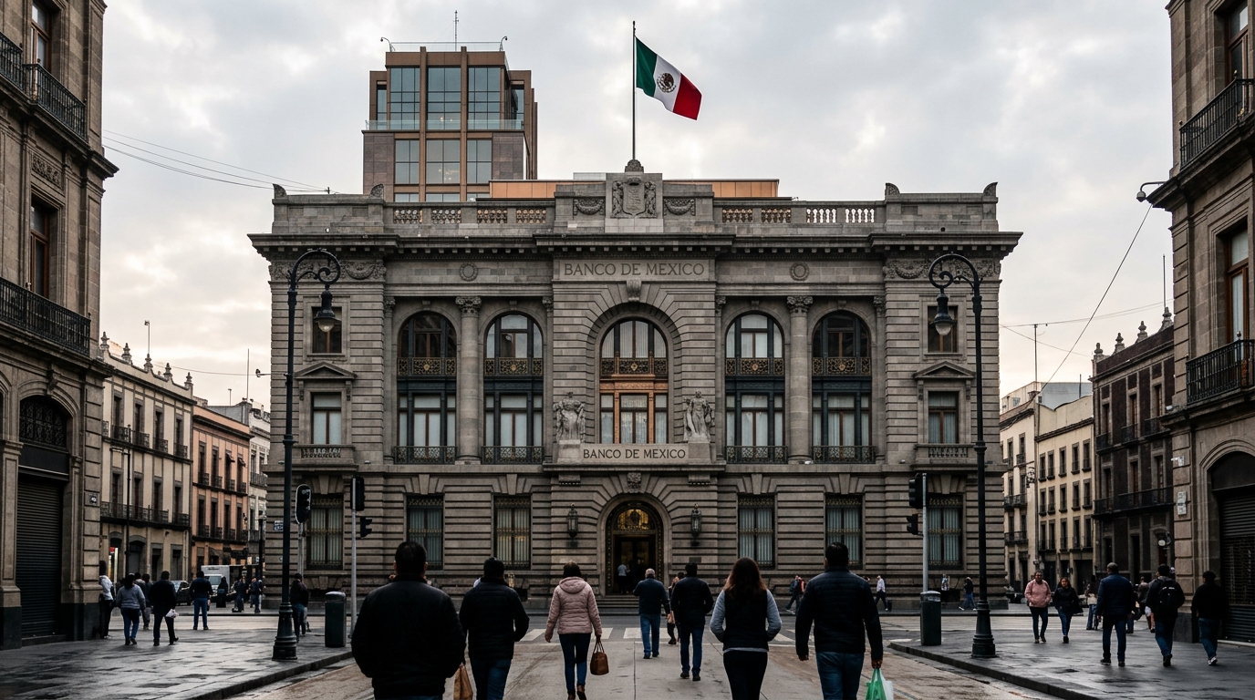 Analistas elevan de 1.3% a 1.4% la previsión del PIB mexicano para 2026