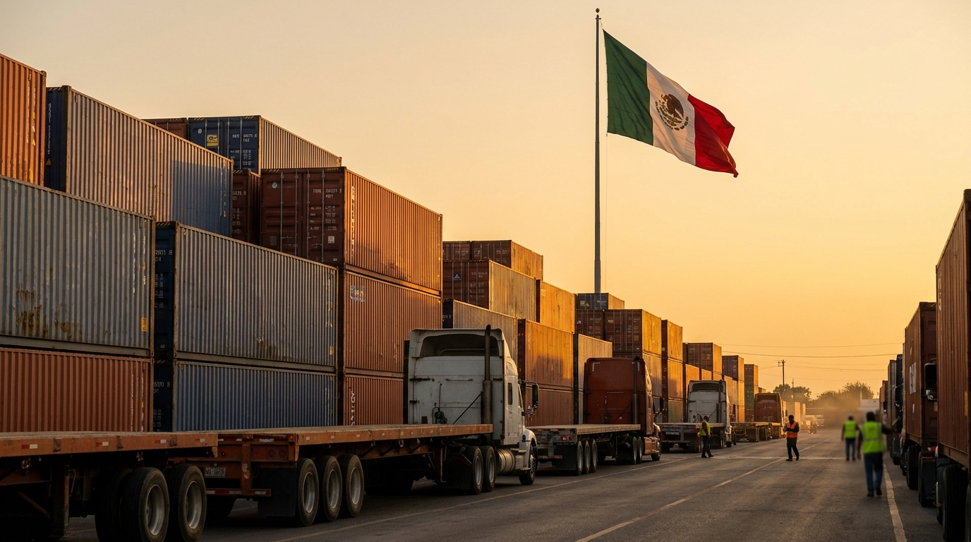 US Renews 10% Tariff on Mexico While Preserving Exemption for 85% of Exports