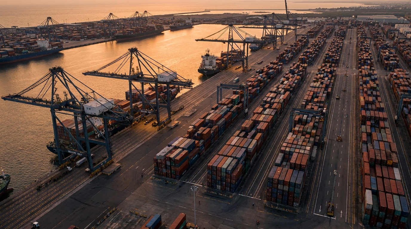 Mexican Imports from Asia Fall 23.2% Between January and May