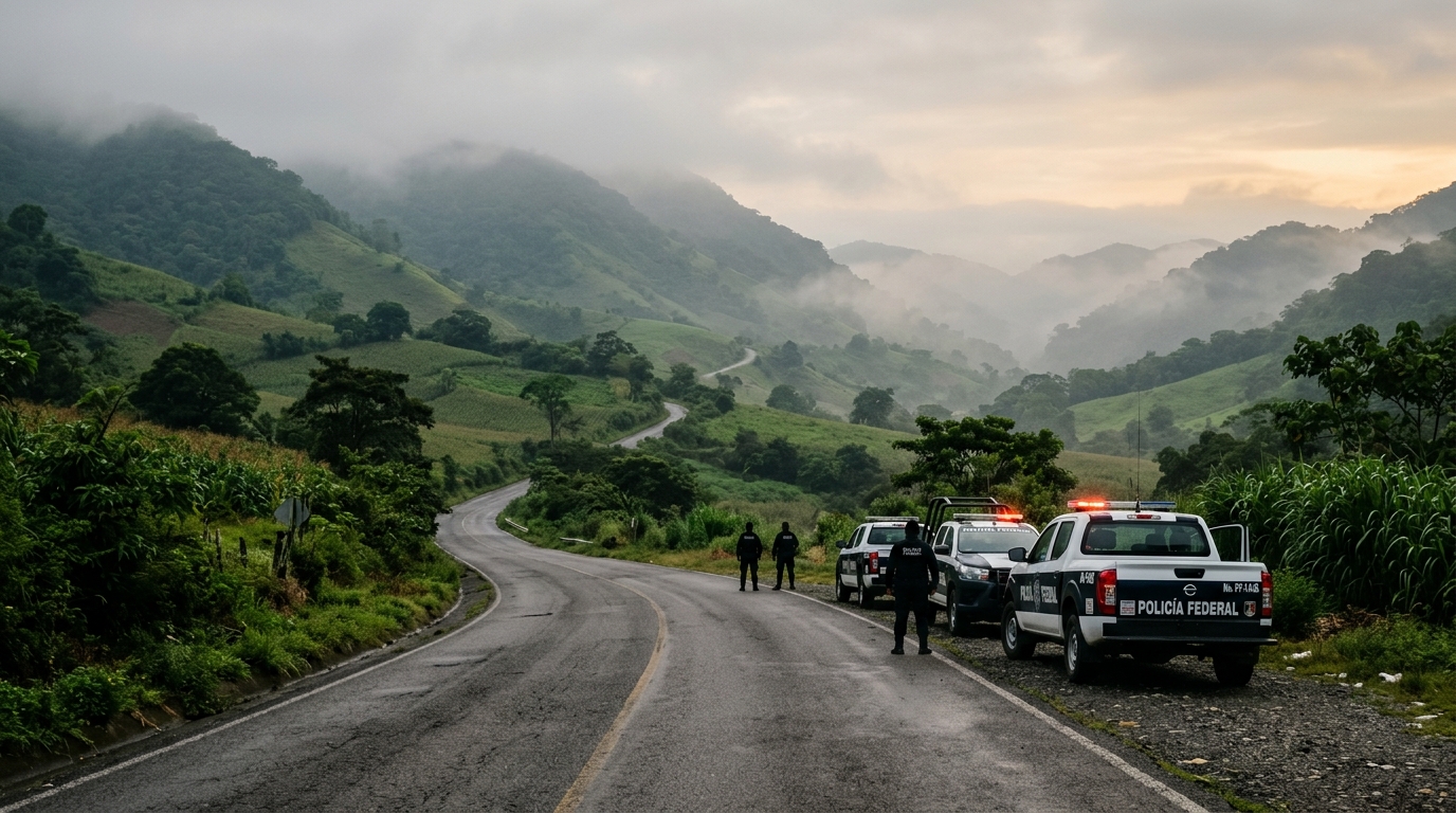 Organized Crime Attack Kills Two SSPC Agents in Veracruz