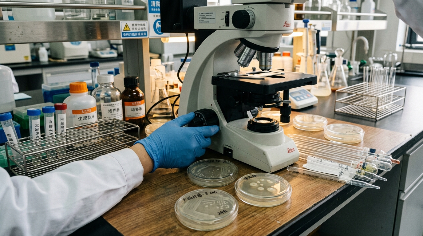 Científicos en Hefei alargan 43% la vida de gusanos con bacterias magnéticas