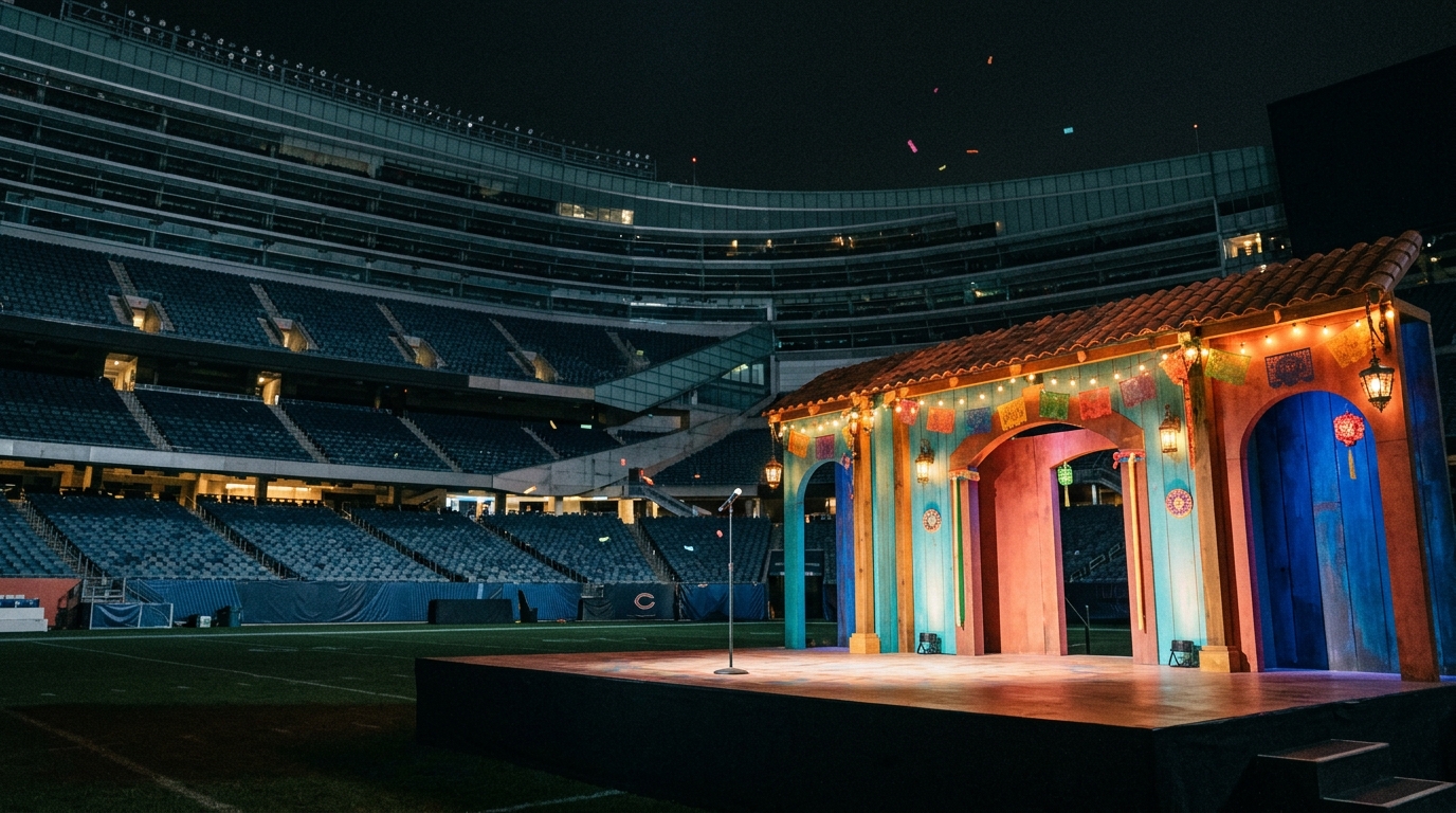 Bad Bunny Wins His First Emmy for the Super Bowl Halftime Show
