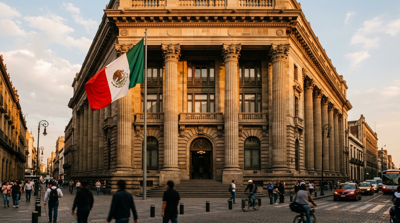 Banxico eleva a 1.5% su pronóstico de crecimiento para México en 2026