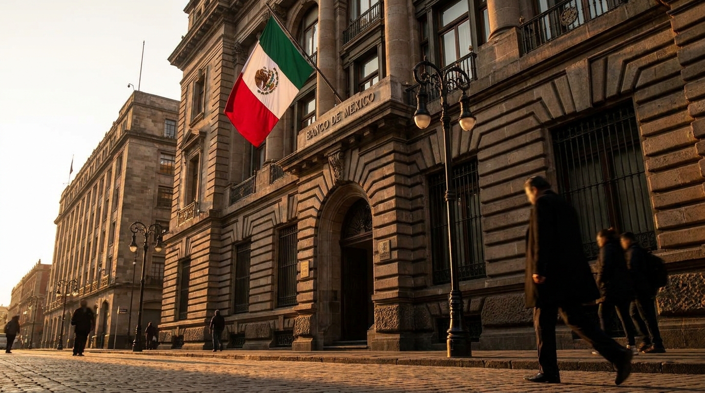 Banxico mantiene tasa en 6.50% con voto unánime y frena ciclo de recortes