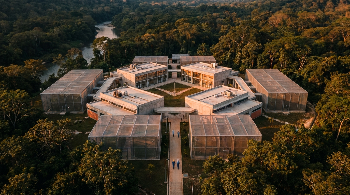 Sheinbaum y EU inauguran biofábrica en Chiapas contra gusano barrenador del ganado