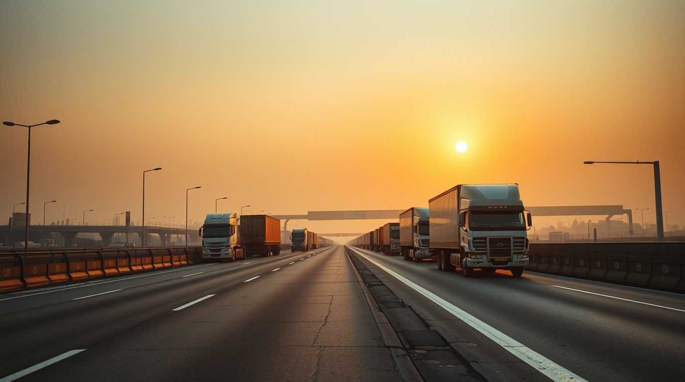 Canacar mantiene el paro de transportistas del 26 de octubre en el Valle de México