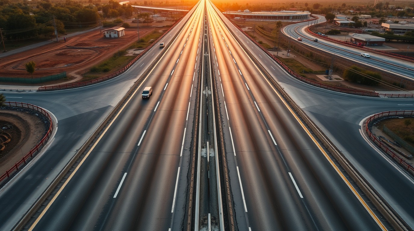 México amplía 54 km de carretera de 25 mil mdp en el sureste