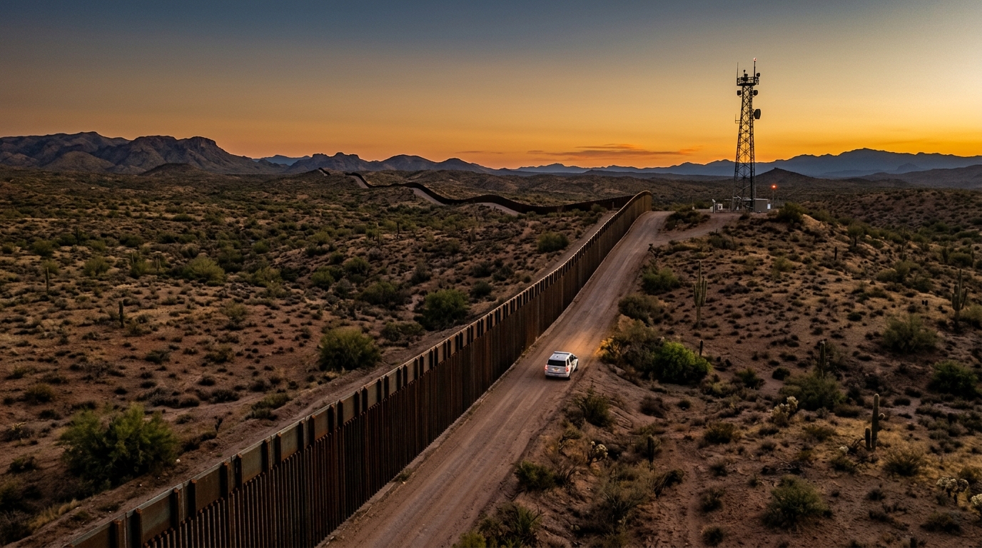 CBP Detects 95 Daily Crime Drone Flights at the Mexico Border