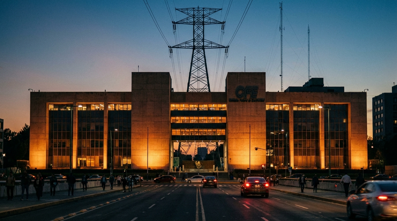 CFE y Concanaco pactan mesas permanentes para atender cortes eléctricos a negocios
