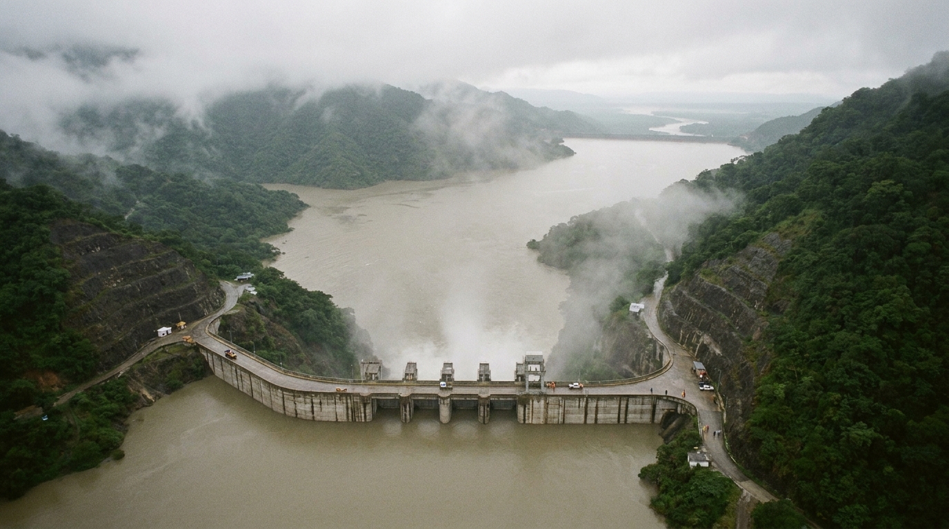 CFE Strengthens Grijalva Monitoring with 45 Stations to Prevent Flooding