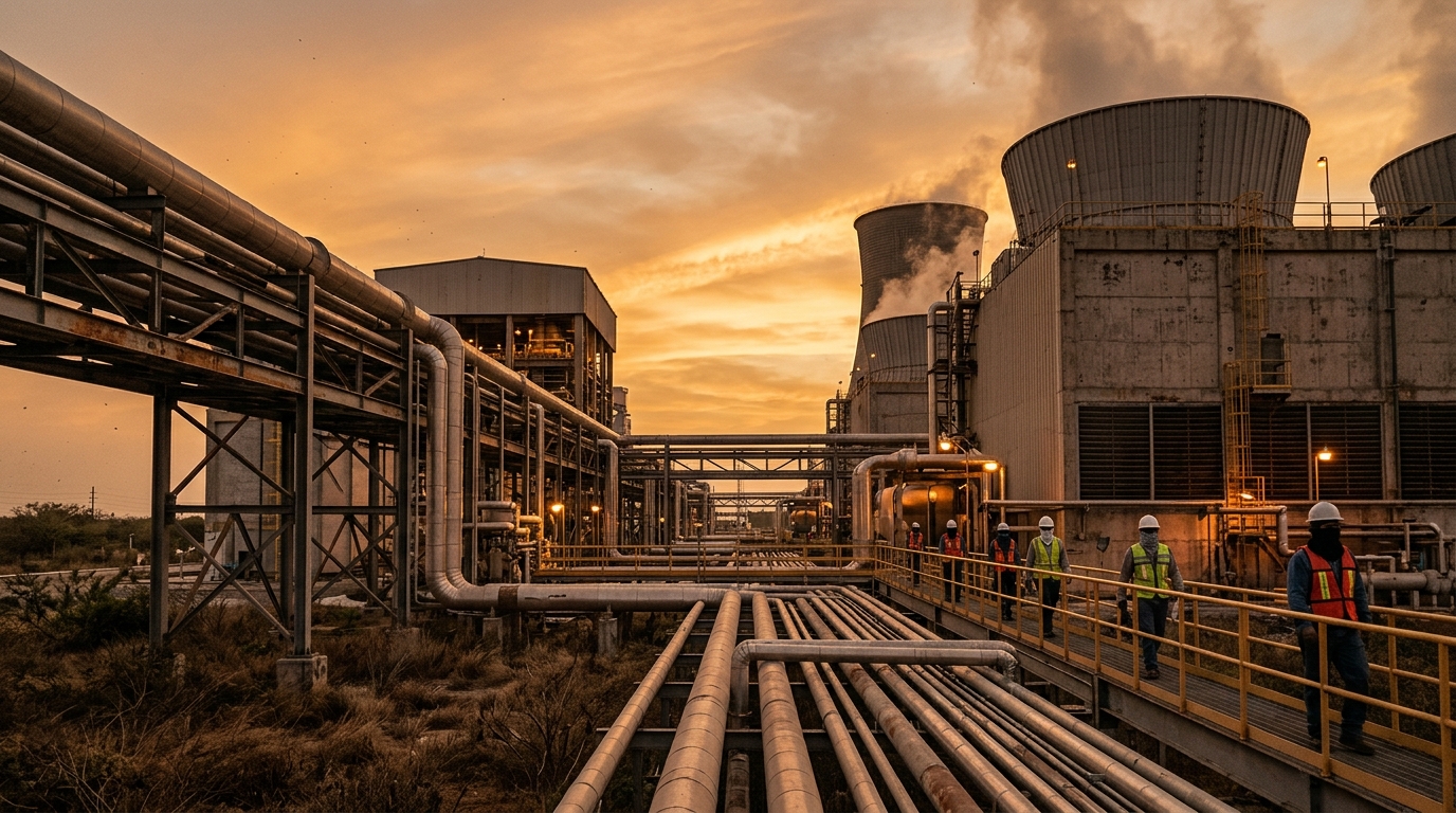 CFE evalúa nueva Fibra E con centrales de gas para financiar expansión