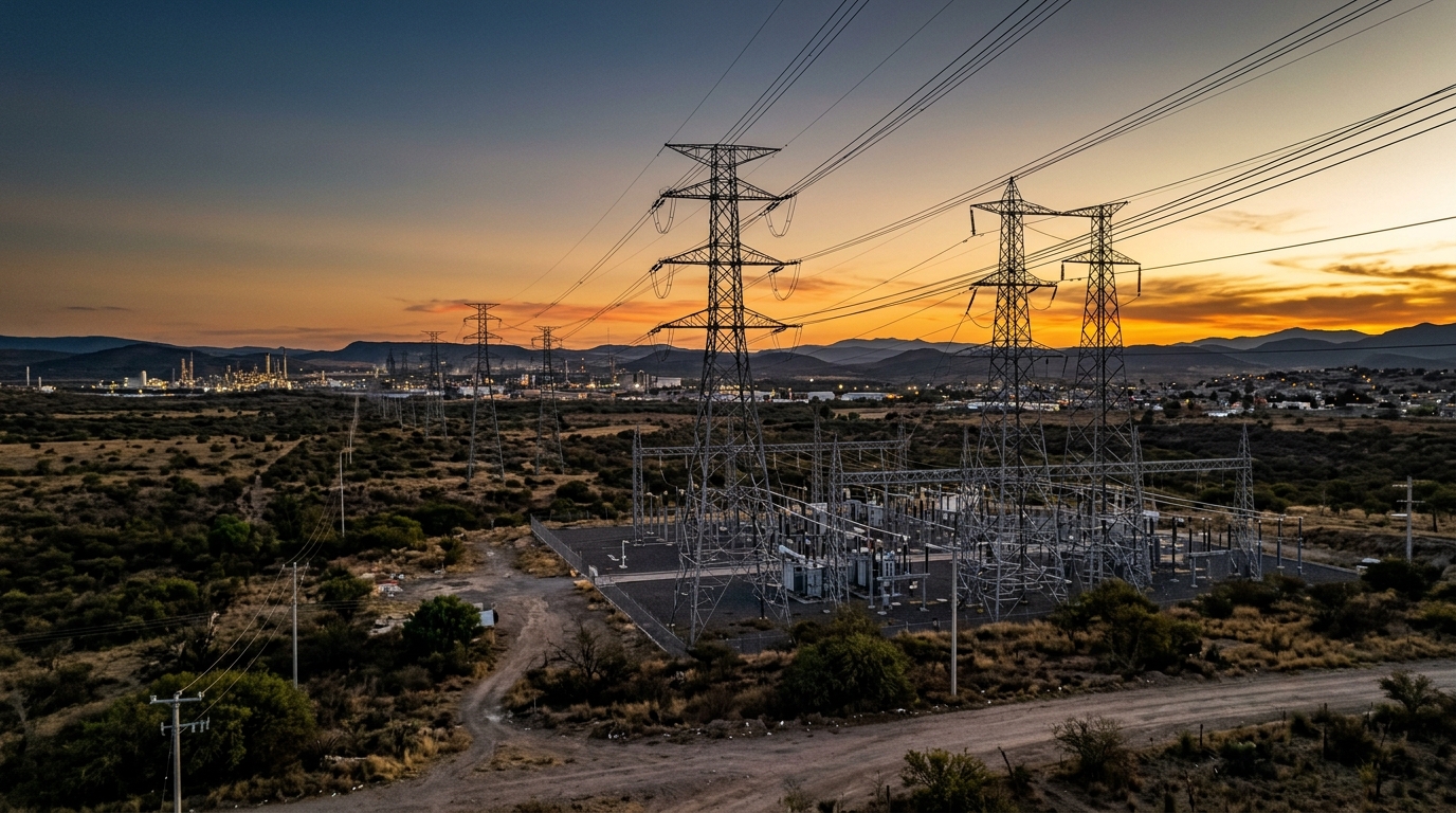 CFE presenta plan de 37,500 millones de dólares para expandir su red eléctrica