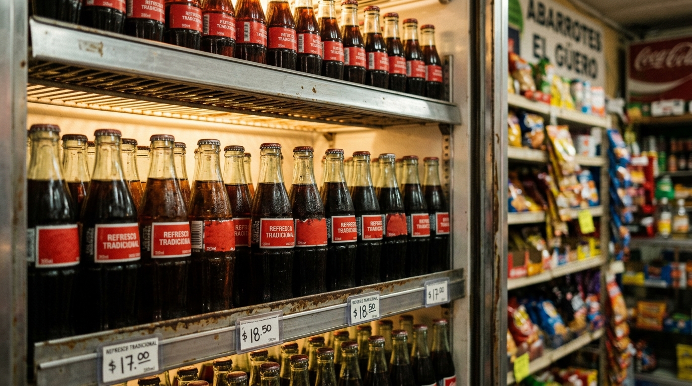 Coca-Cola sube precios en México hasta 5 pesos por insumos e IEPS