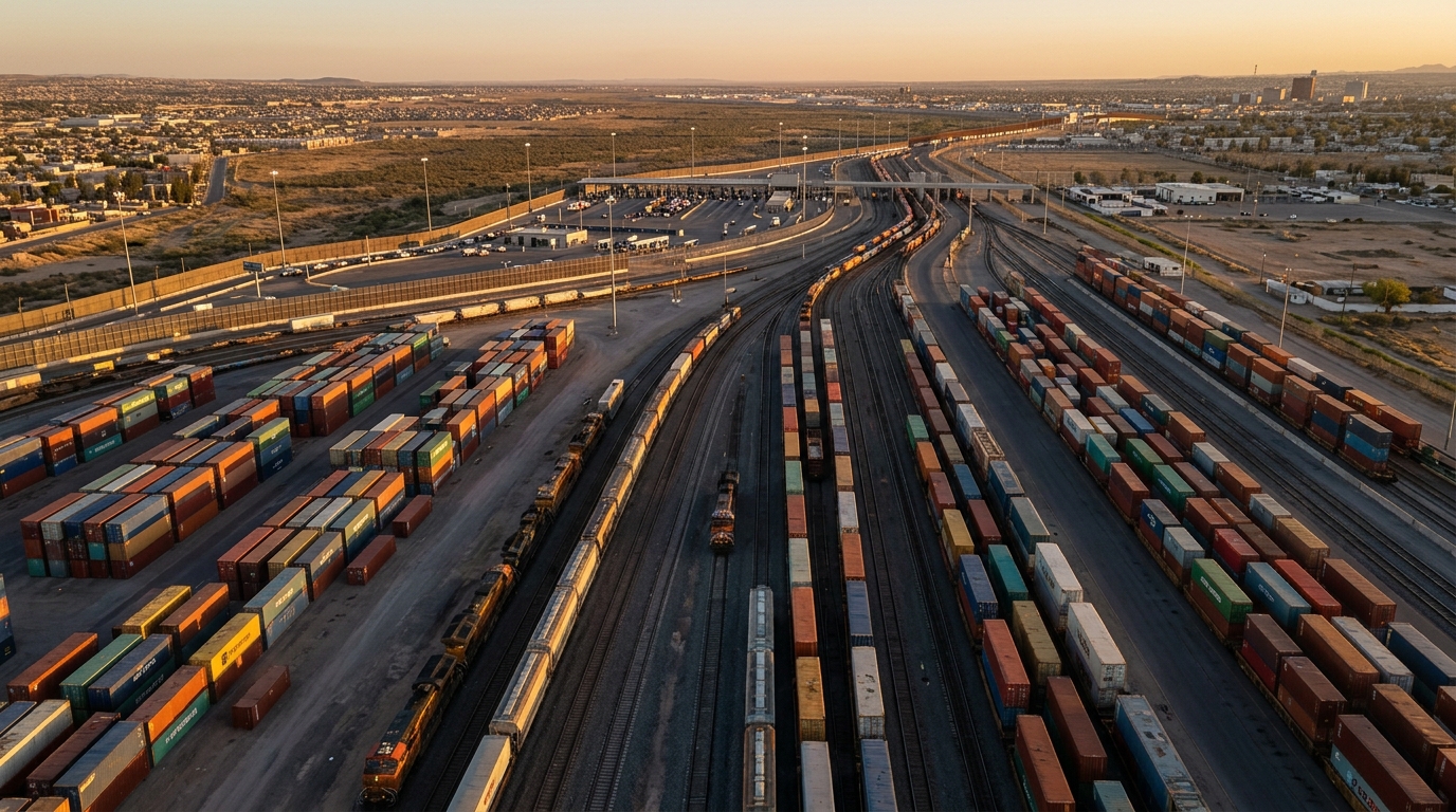 Comercio México-Estados Unidos suma 872,800 mdd: superávit en bienes, déficit en servicios