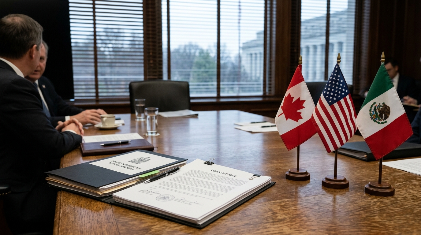 U.S. Congress Backs Extending USMCA but Conditions Review on Results