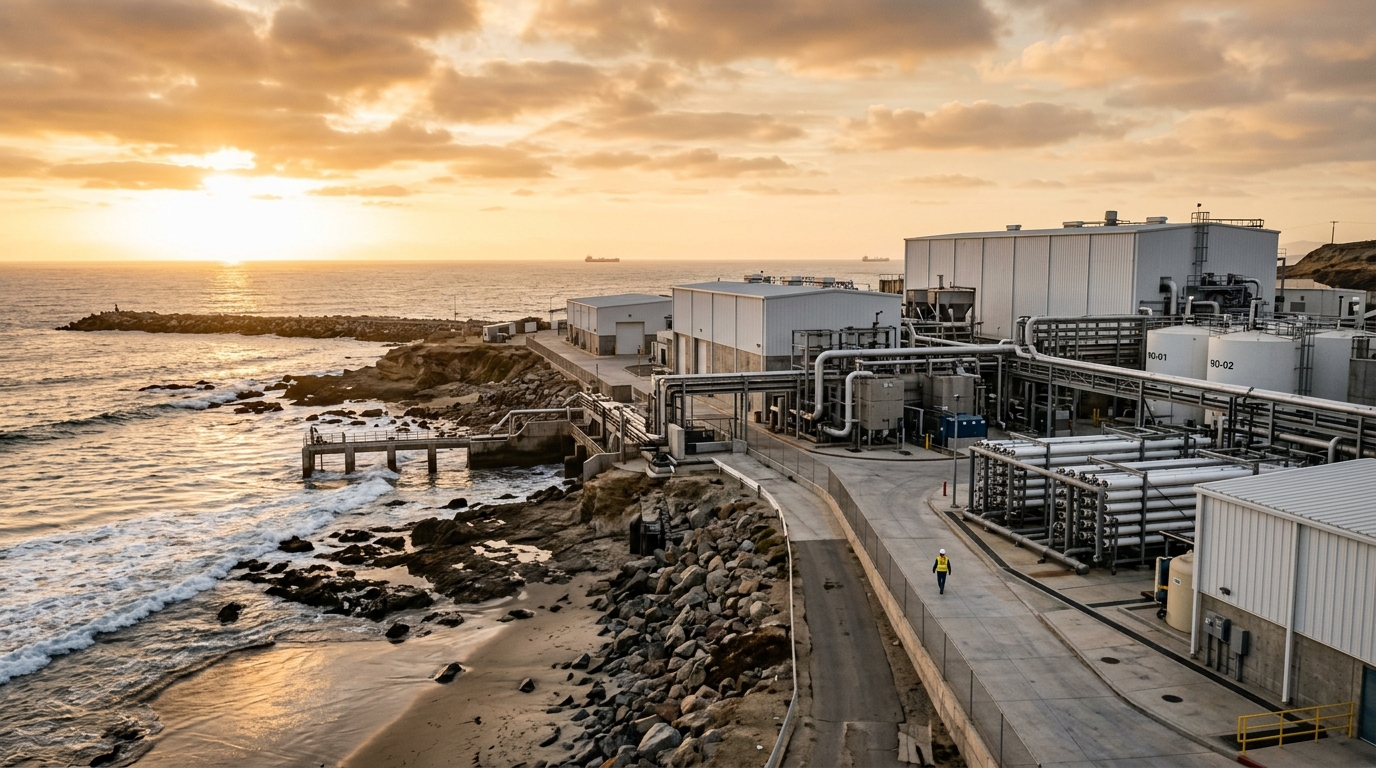 Cox to Build Latin America's Largest Desalination Plant in Rosarito