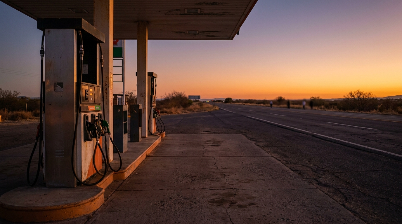 Inseguridad y bloqueos disparan desabasto de gasolina en cinco estados