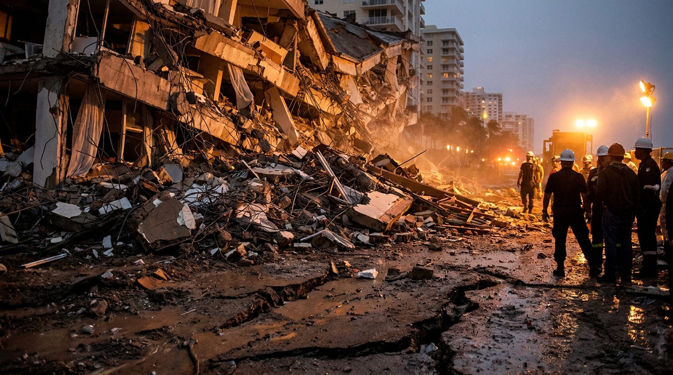Por qué el segundo sismo en Venezuela derrumbó más edificios que el primero