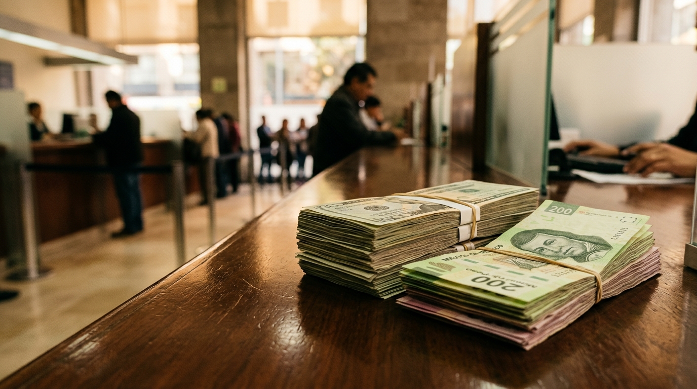 Mexican Peso Depreciates 1.3% and the Dollar Closes at 18.18 Pesos
