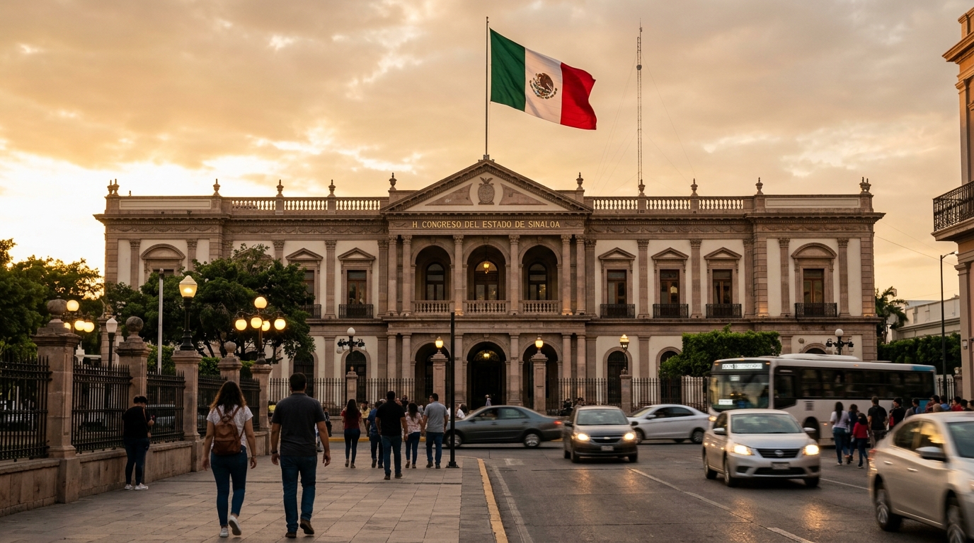Graciela Domínguez Takes Office as Sinaloa's Interim Governor, Prioritizing Peace