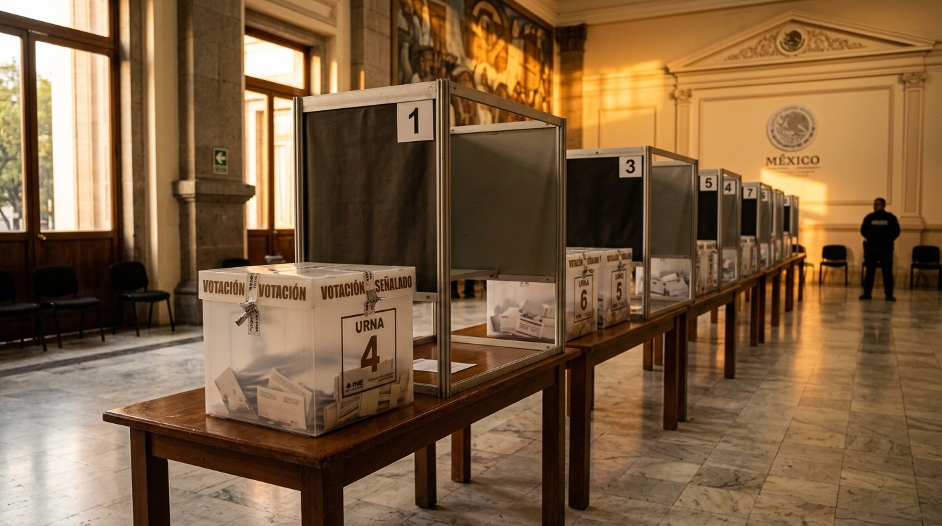 Elección 2027 renueva 500 diputaciones, 17 gubernaturas y más de 19 mil cargos locales