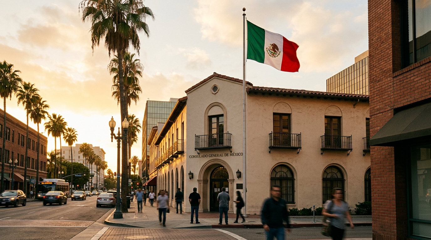 SRE busca solución para 400 empleados consulares en EU ante vencimiento de visas A-2