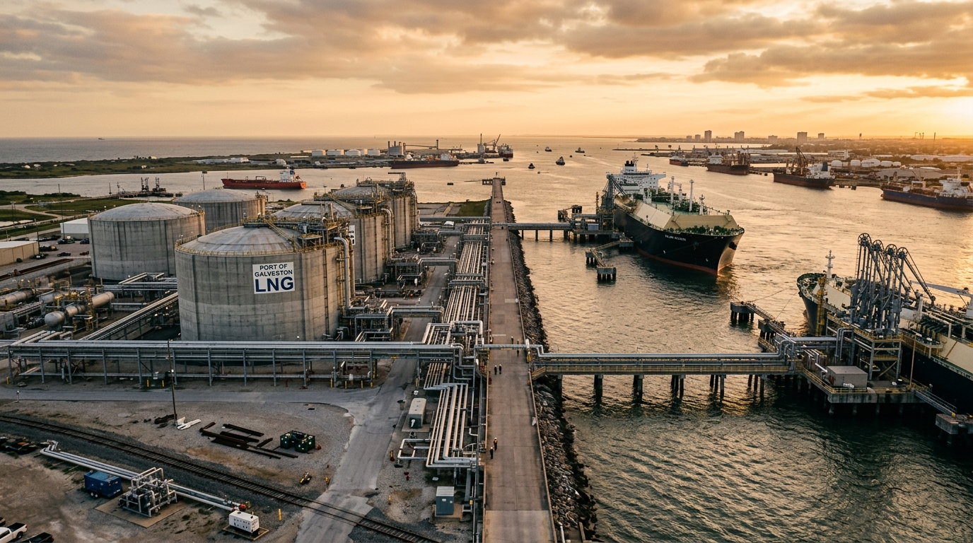 Empresa mexicana Énestas se alía con Power LNG para exportar GNL desde Texas