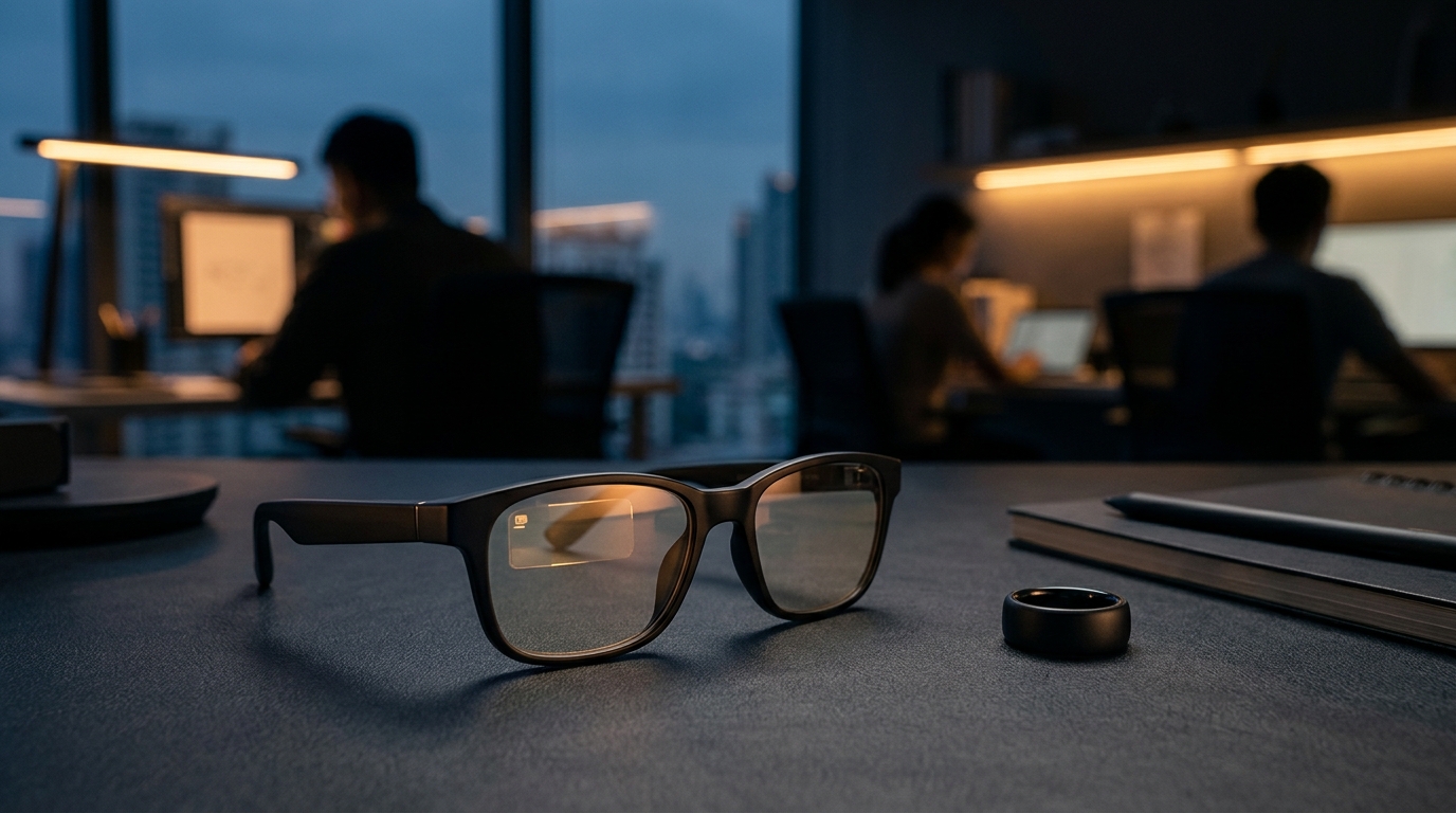 Even Realities Hits $1 Billion Valuation with Camera-Free Smart Glasses