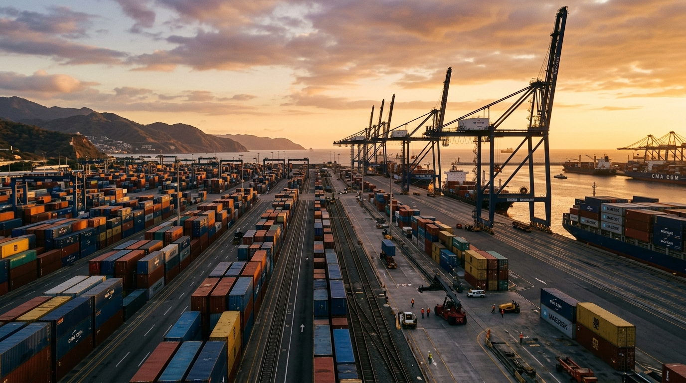 Exportaciones mexicanas crecen 40.4% en agosto y dejan superávit de 605 mdd