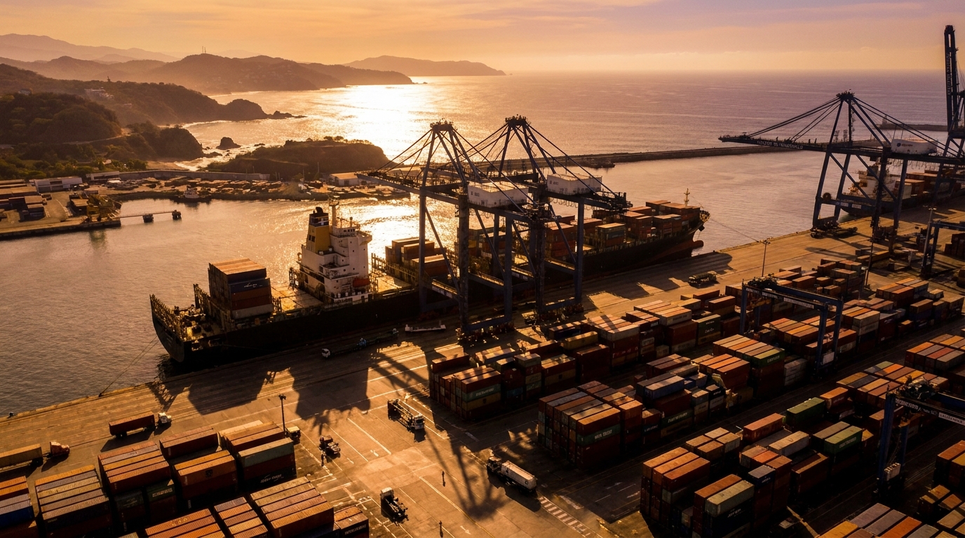 Exportaciones de México crecen 25.4% en mayo: quinto mes consecutivo de doble dígito