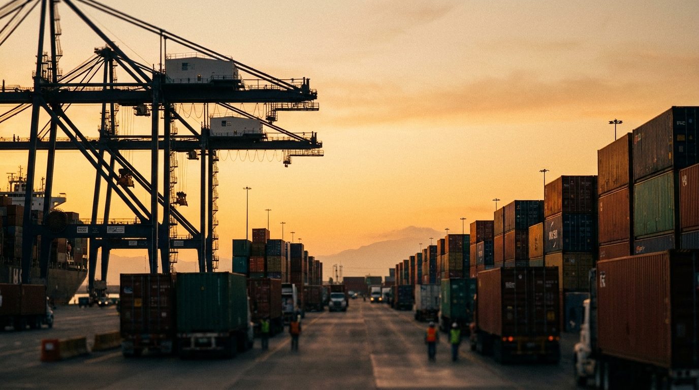 Mexico's Exports Hit a Record 389,723 Million Dollars in the First Half of 2026