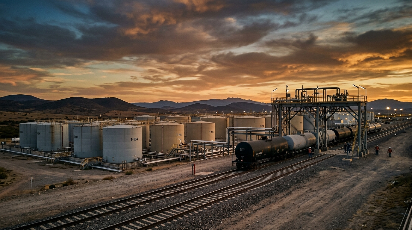 FGR atrae la investigación por 59 millones de litros de combustible en Guanajuato