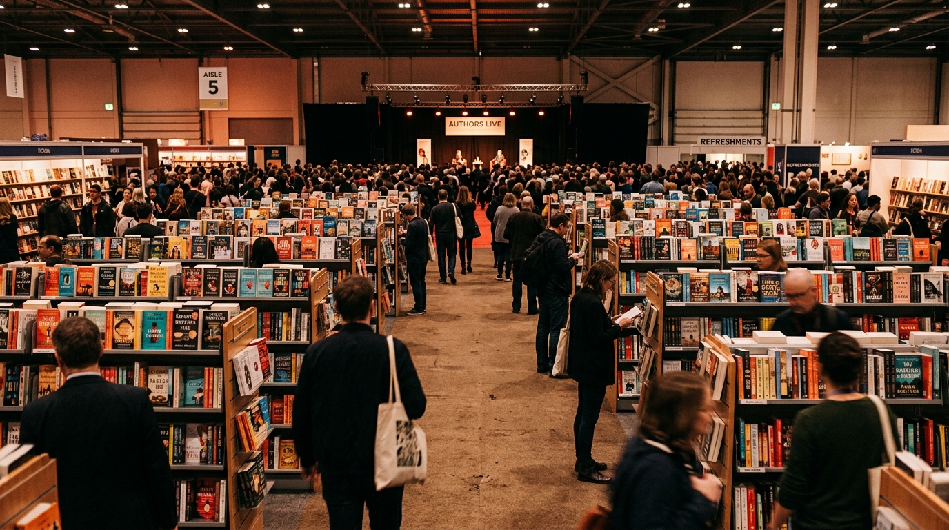 FIL Guadalajara Selects 26 Novelists for Its 40th Edition