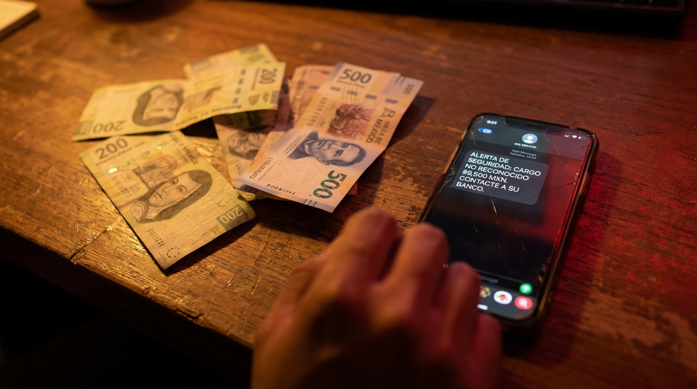 Quejas por fraude bancario suben 31.5% en México; bancos reembolsan 24% de reclamos