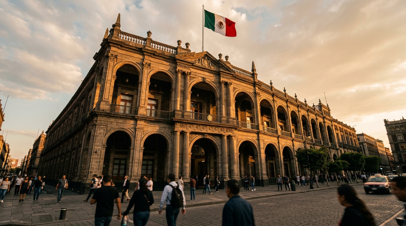 Mexico's Treasury Projects Up to 2.8% Growth in 2026; Analysts See 1.1%