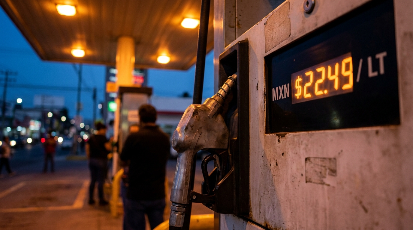 Mexico's Finance Ministry Gains Room to Adjust Fuel Tax Subsidy With Crude at $63