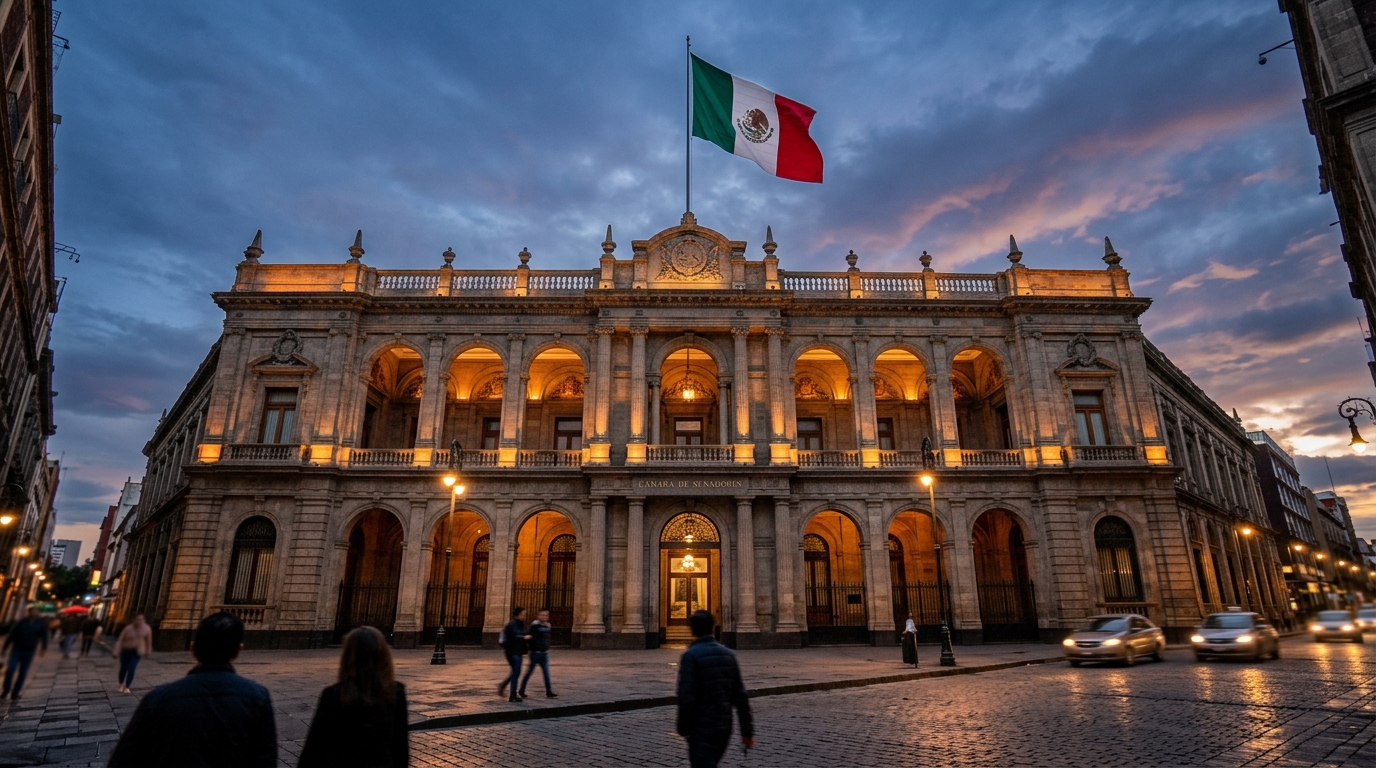 Higinio Martínez asume la presidencia del Senado el 1 de septiembre