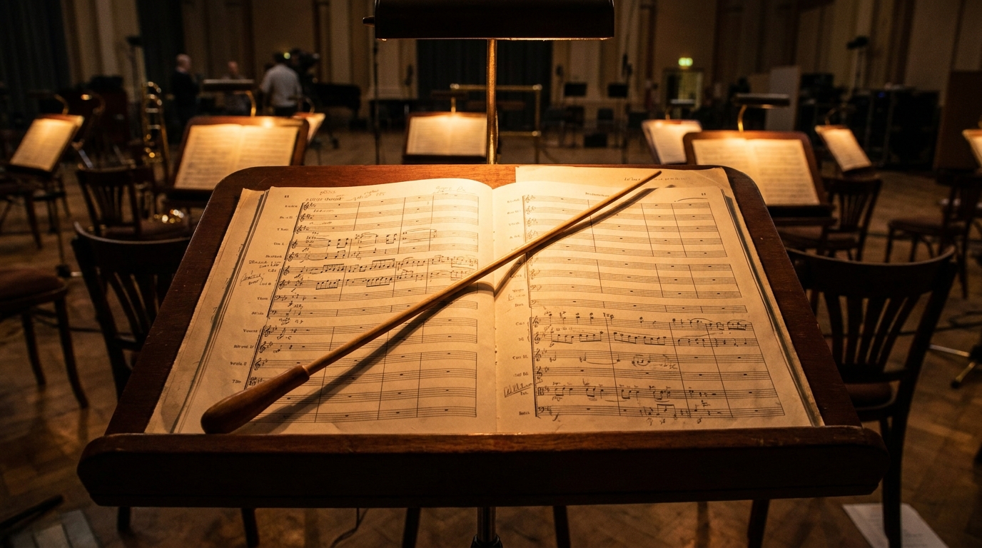 Anthony Hopkins Launches Classical Music Album Conducted by Gustavo Dudamel