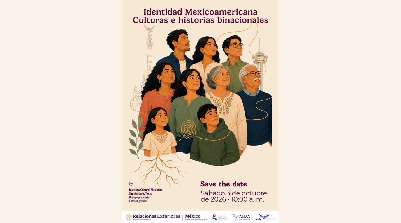 El Instituto Cultural Mexicano de San Antonio invita al diálogo «Identidad Mexicoamericana»