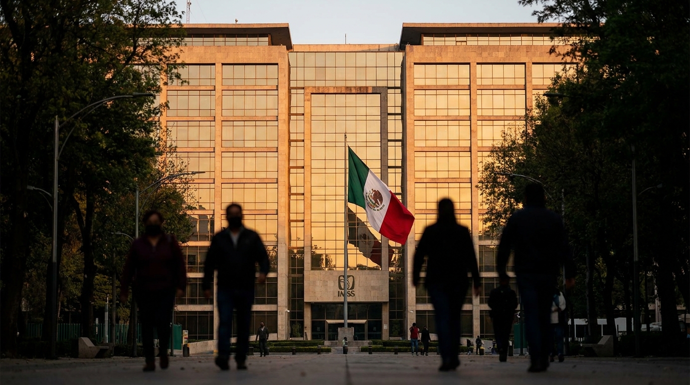IMSS registra récord de 22.8 millones de empleos formales en junio