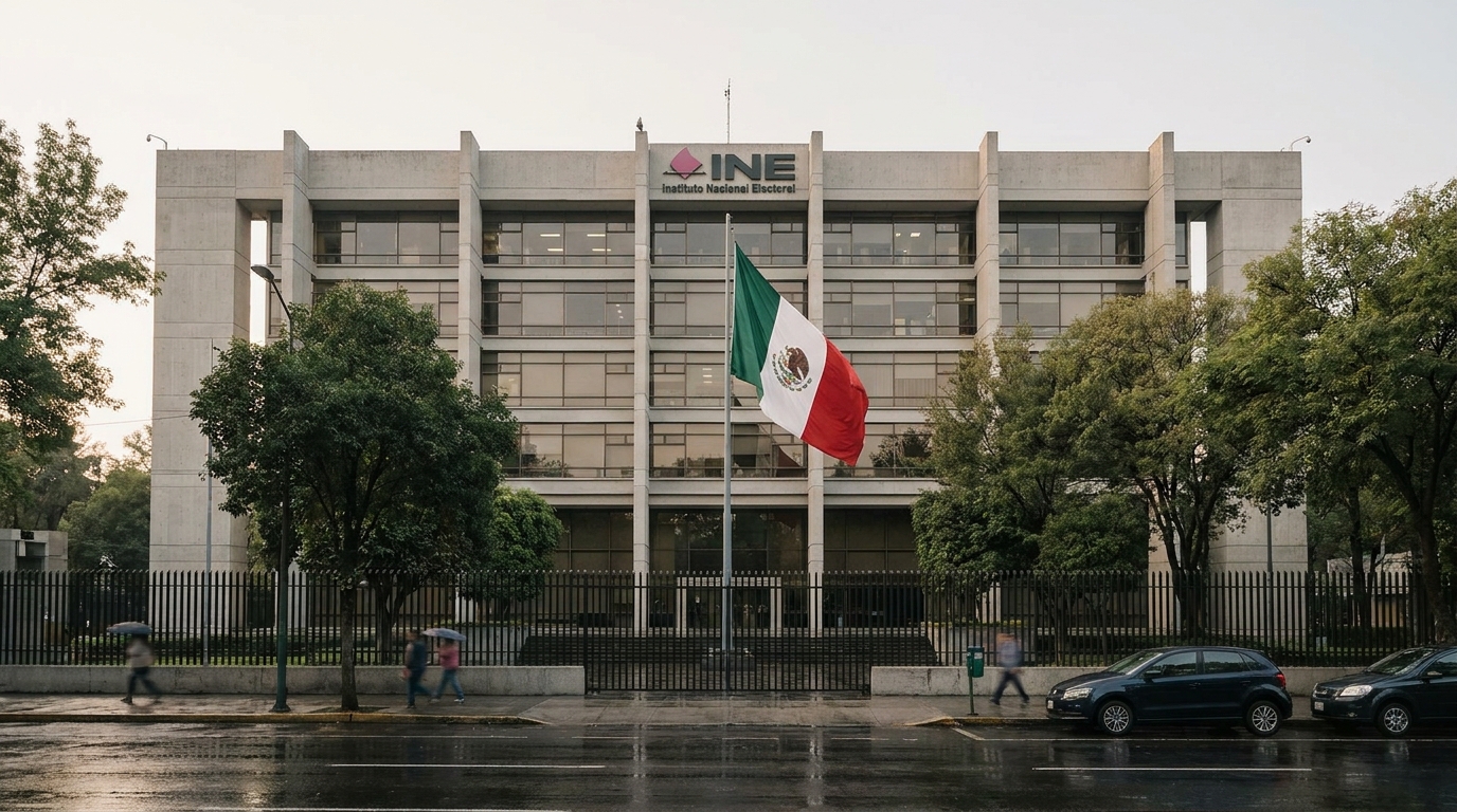 INE Takes Over Michoacán Electoral Institute Due to Loss of Quorum