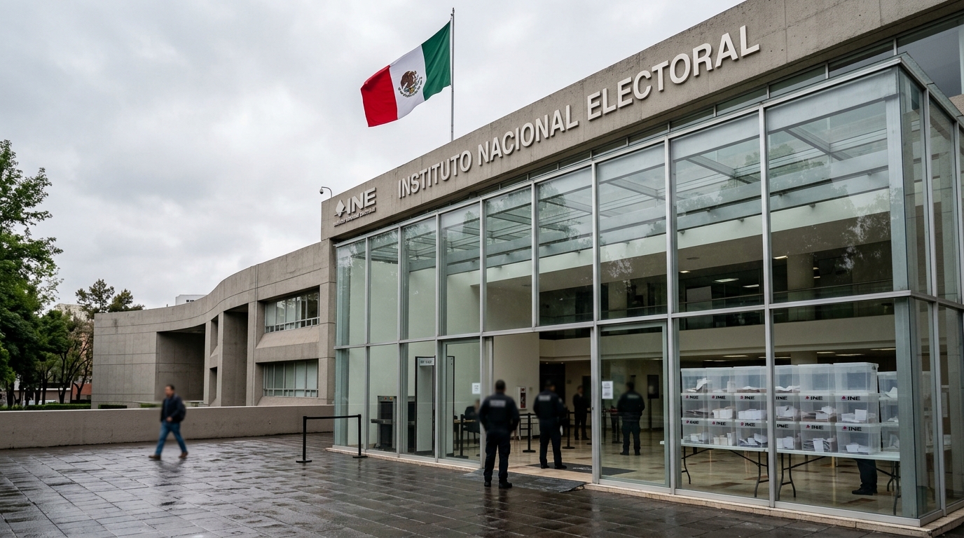 INE Prepares Commission to Verify Candidates' Ties to Organized Crime