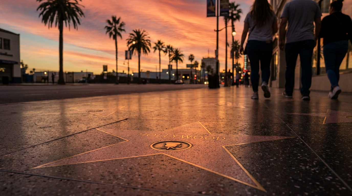 Intocable recibe estrella 2,852 en el Paseo de la Fama de Hollywood