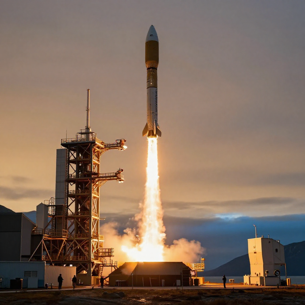 Isar Aerospace Puts Europe's First Commercial Rocket into Orbit