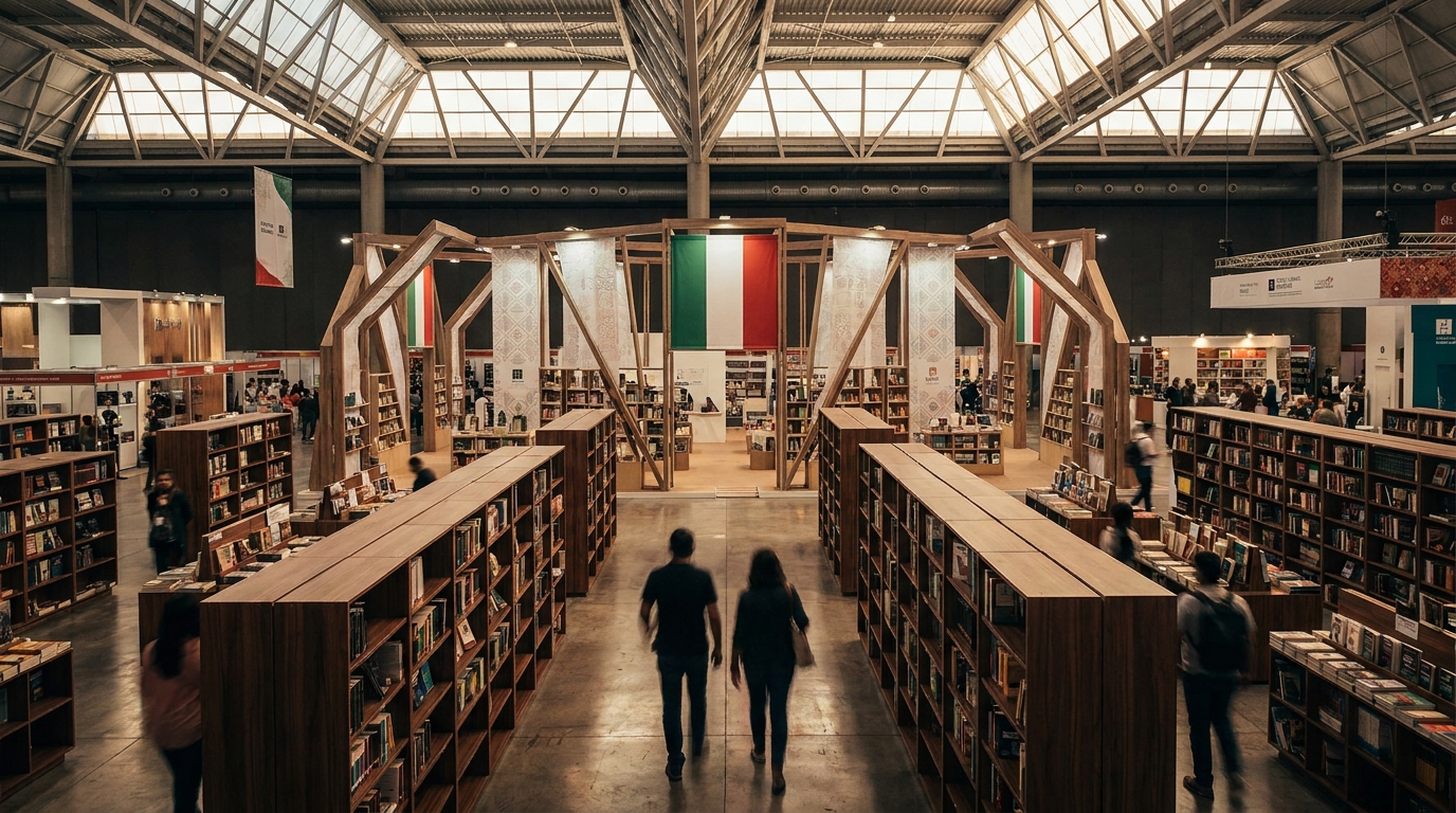 Italia confirma 61 autores y un homenaje a Umberto Eco en FIL Guadalajara 2026