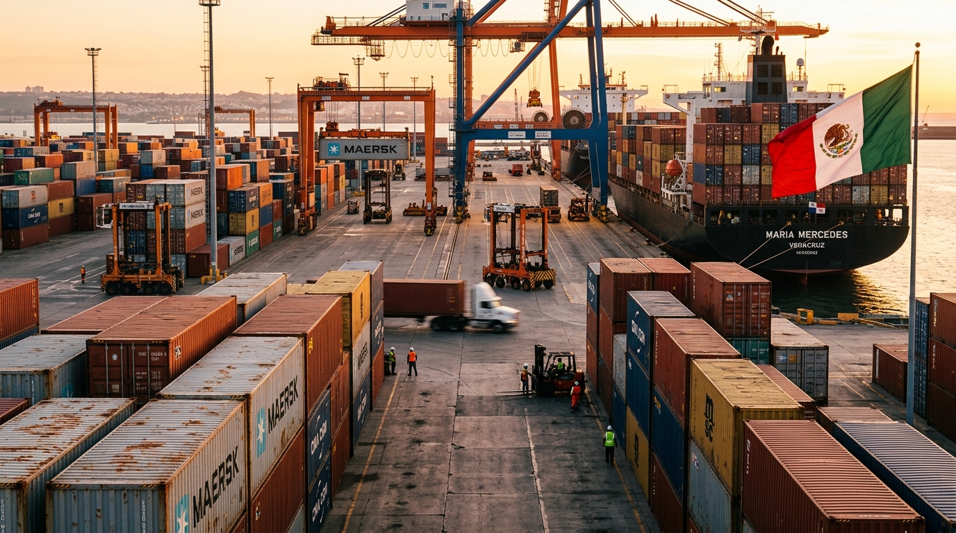 While the U.S. and Canada Escalate, Mexico Preserves 85% of Its Exports Tariff-Free