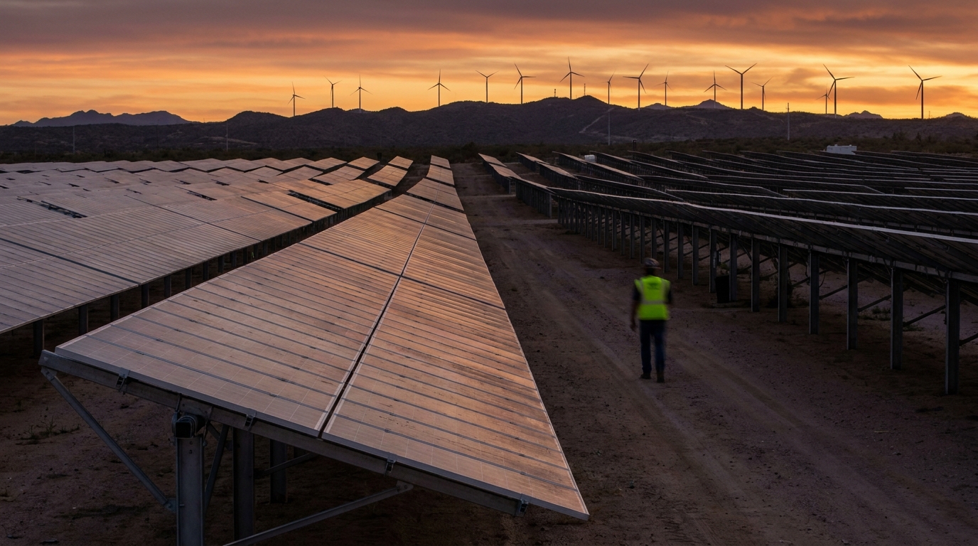 México y Francia firman declaración para acelerar la transición energética