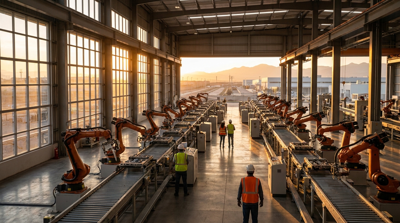Mexico Attracts $41 Billion in Foreign Investment and Returns to Global Top 10