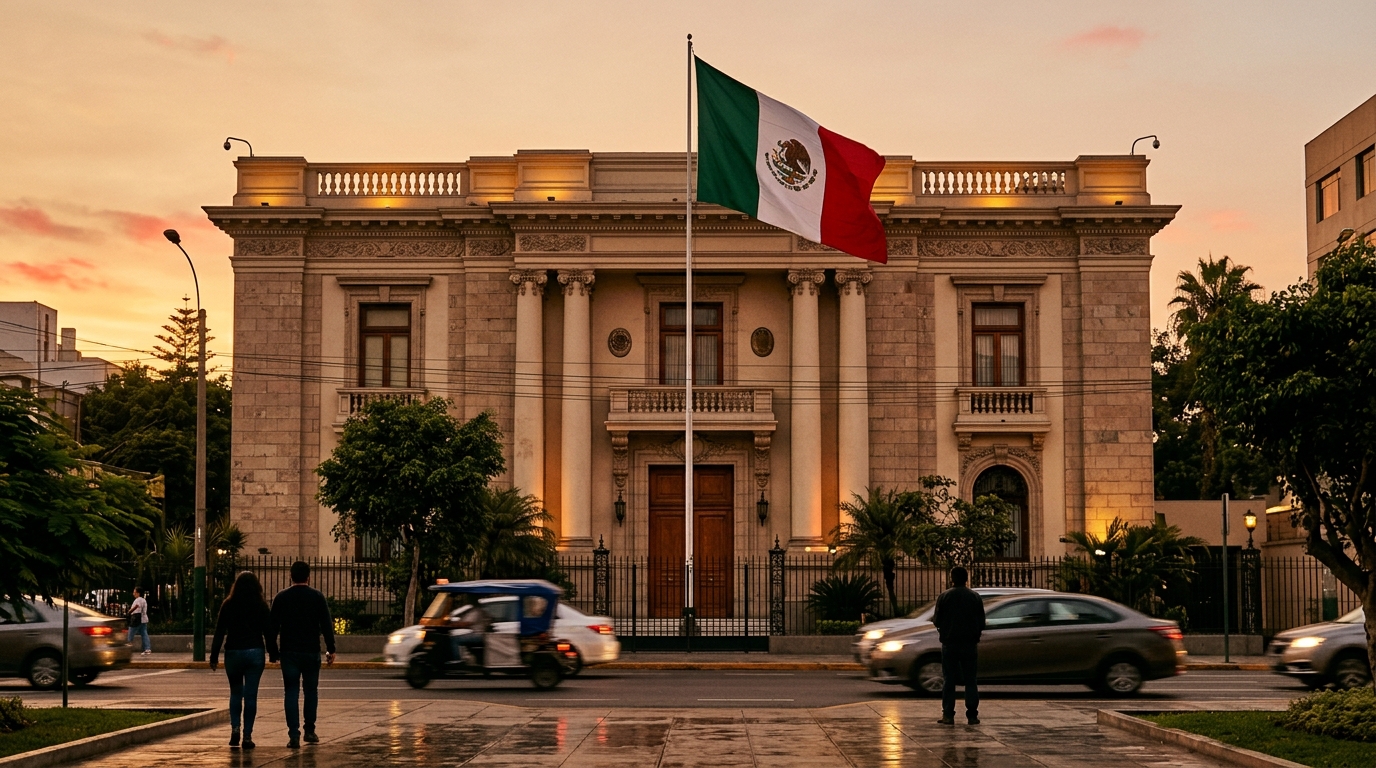 Mexico and Peru Restore Diplomatic Relations After Safe-Conduct for Former Peruvian Minister